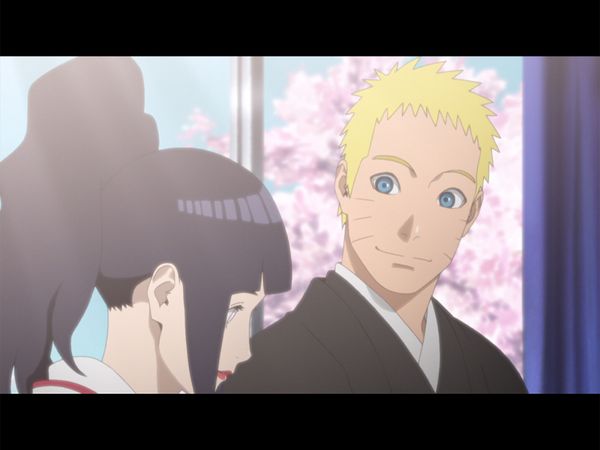 Naruto Shippuden - Epílogos finales - LA HISTORIA SECRETA DE LA HOJA: UN DÍA PERFECTO PARA CASARSE, PARTE 7: EL MENSAJE