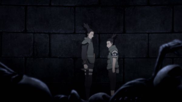 Naruto Shippuden - Epílogos finales - LA HISTORIA DE SHIKAMARU: UNA NUBE EN EL SILENCIO DE LAS TINIEBLAS, PARTE 5: AMANECER