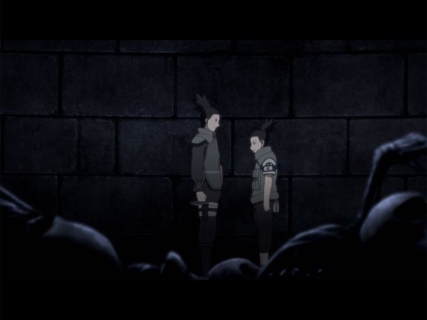 Naruto Shippuden - Epílogos finales - LA HISTORIA DE SHIKAMARU: UNA NUBE EN EL SILENCIO DE LAS TINIEBLAS, PARTE 5: AMANECER