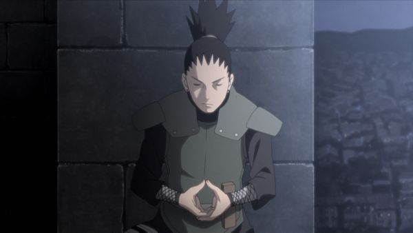 Naruto Shippuden - Epílogos finales - LA HISTORIA DE SHIKAMARU: UNA NUBE EN EL SILENCIO DE LAS TINIEBLAS, PARTE 4: NUBE DE SOSPECHA