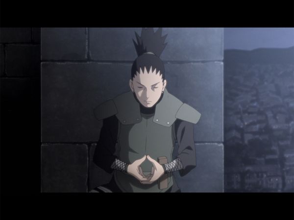 Naruto Shippuden - Epílogos finales - LA HISTORIA DE SHIKAMARU: UNA NUBE EN EL SILENCIO DE LAS TINIEBLAS, PARTE 4: NUBE DE SOSPECHA