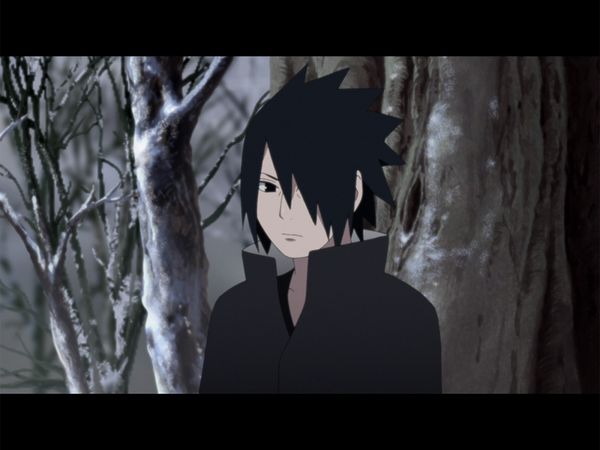 Naruto Shippuden - Epílogos finales - LA HISTORIA DE SASUKE: AMANECER, PARTE 2: COLISEO