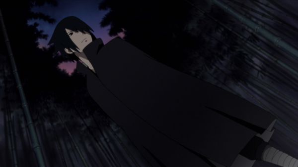 Naruto Shippuden - Epílogos finales - LA HISTORIA DE SASUKE: AMANECER, PARTE 1: LA BOMBA HUMANA