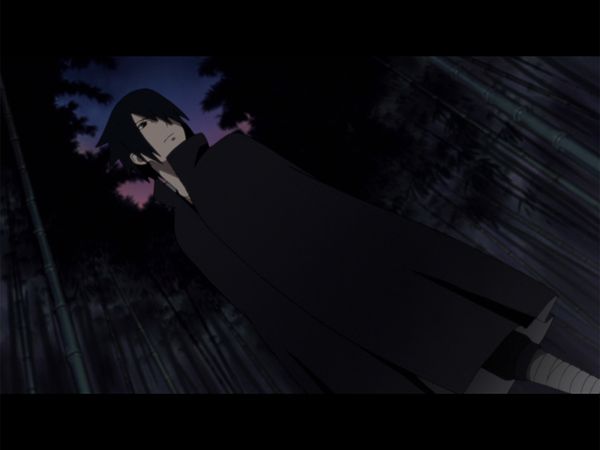 Naruto Shippuden - Epílogos finales - LA HISTORIA DE SASUKE: AMANECER, PARTE 1: LA BOMBA HUMANA