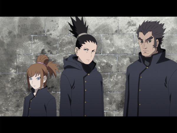 Naruto Shippuden - Epílogos finales - LA HISTORIA DE SHIKAMARU: UNA NUBE EN EL SILENCIO DE LAS TINIEBLAS, PARTE 3: IMPRUDENCIA
