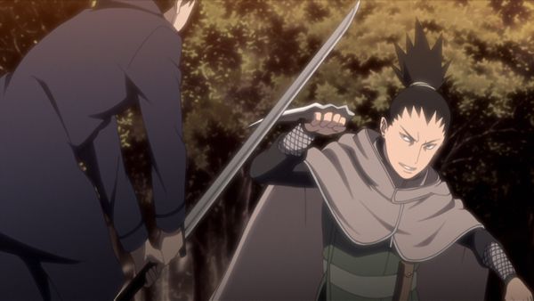 Naruto Shippuden - Epílogos finales - LA HISTORIA DE SHIKAMARU: UNA NUBE EN EL SILENCIO DE LAS TINIEBLAS, PARTE 2: NUBES NEGRAS