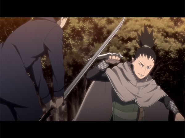 Naruto Shippuden - Epílogos finales - LA HISTORIA DE SHIKAMARU: UNA NUBE EN EL SILENCIO DE LAS TINIEBLAS, PARTE 2: NUBES NEGRAS