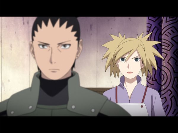 Naruto Shippuden - Epílogos finales - LA HISTORIA DE SHIKAMARU: UNA NUBE EN EL SILENCIO DE LAS TINIEBLAS, PARTE 1: EL ESTADO DE LAS COSAS