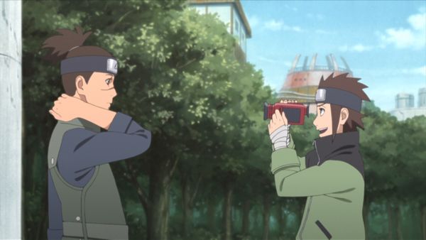Naruto Shippuden - Epílogos finales - LA HISTORIA SECRETA DE LA HOJA: UN DÍA PERFECTO PARA CASARSE, PARTE 1: LA BODA DE NARUTO