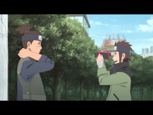 Naruto Shippuden - Epílogos finales - LA HISTORIA SECRETA DE LA HOJA: UN DÍA PERFECTO PARA CASARSE, PARTE 1: LA BODA DE NARUTO