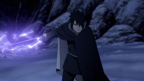 Naruto Shippuden - Epílogos finales - LA HISTORIA DE SASUKE: AMANECER, PARTE 3: FUUSHIN