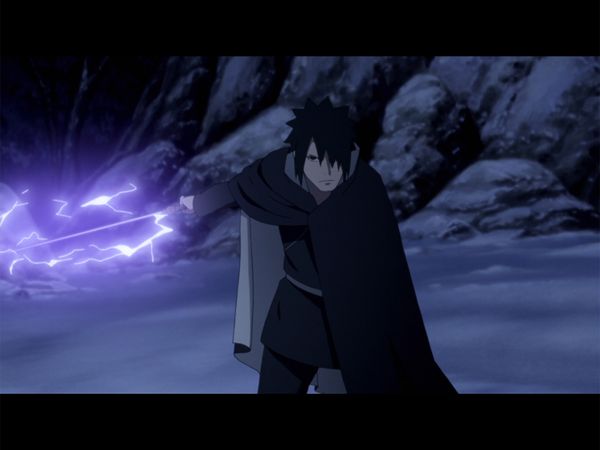 Naruto Shippuden - Epílogos finales - LA HISTORIA DE SASUKE: AMANECER, PARTE 3: FUUSHIN