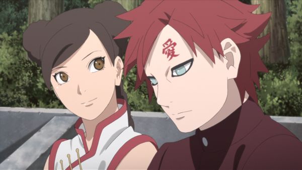 Naruto Shippuden - Epílogos finales - LA HISTORIA SECRETA DE LA HOJA: PARTE 4: EL REGALO DE BODAS DEL KAZEKAGE