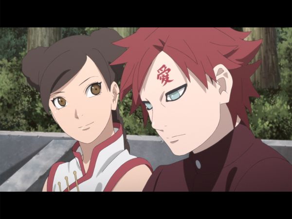 Naruto Shippuden - Epílogos finales - LA HISTORIA SECRETA DE LA HOJA: PARTE 4: EL REGALO DE BODAS DEL KAZEKAGE