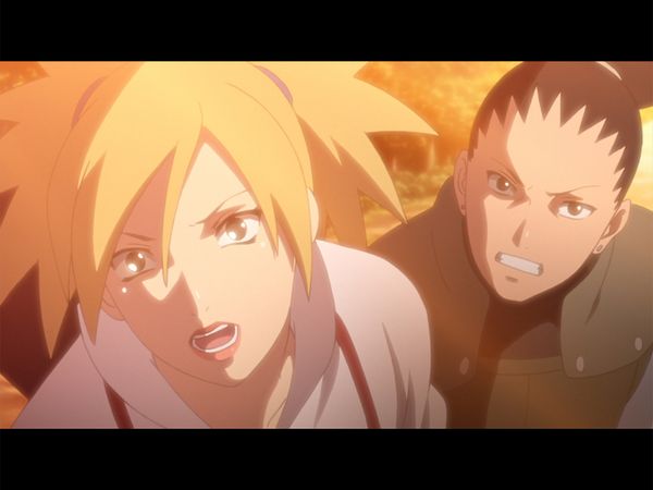 Naruto Shippuden - Epílogos finales - LA HISTORIA SECRETA DE LA HOJA: UN DÍA PERFECTO PARA CASARSE, PARTE 3: VAPOR Y PÍLDORAS DE ALIMENTO