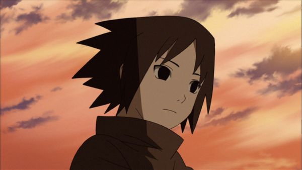 Naruto Shippuden - Epílogos finales - SASUKE Y SAKURA