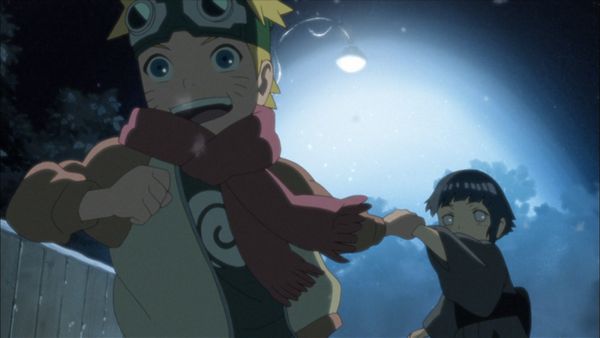 Naruto Shippuden - Epílogos finales - NARUTO Y HINATA