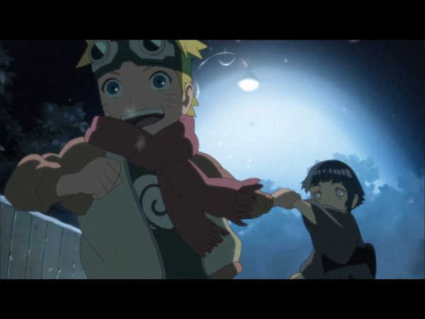 Naruto Shippuden - Epílogos finales - NARUTO Y HINATA