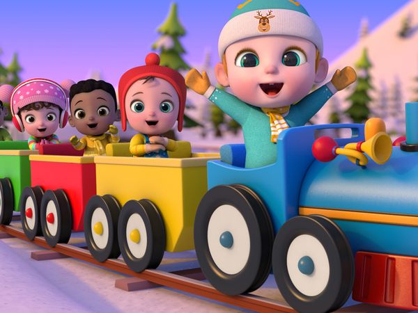 NuNu TV - Wheels On The Train