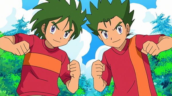 Pokémon: Diamante y Perla - Los Gemelos Campeones!