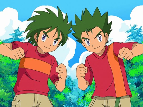 Pokémon: Diamante y Perla - Los Gemelos Campeones!