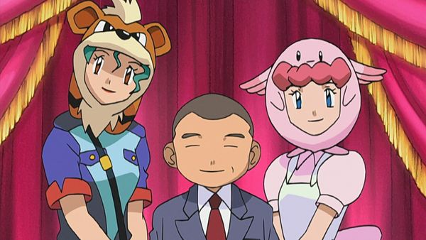 Pokémon: Diamante y Perla - Todos Listos Y Disfrazados!