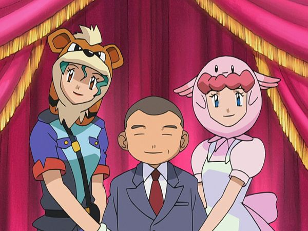 Pokémon: Diamante y Perla - Todos Listos Y Disfrazados!