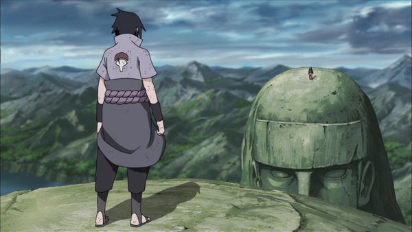 Naruto Shippuden - Naruto vs Sasuke final - EL VALLE DEL FINAL