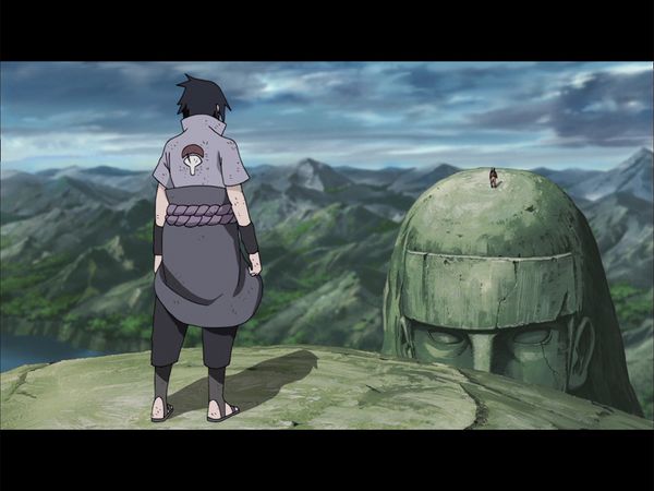 Naruto Shippuden - Naruto vs Sasuke final - EL VALLE DEL FINAL