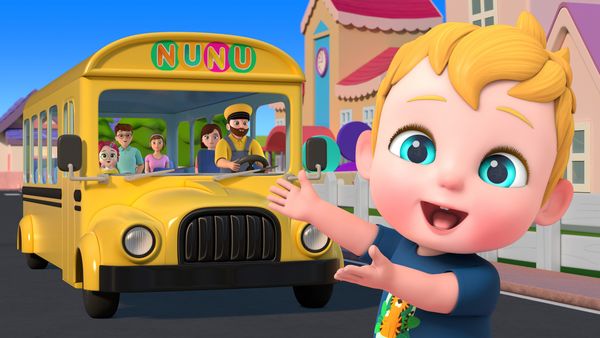NuNu TV - Wheels On The Bus