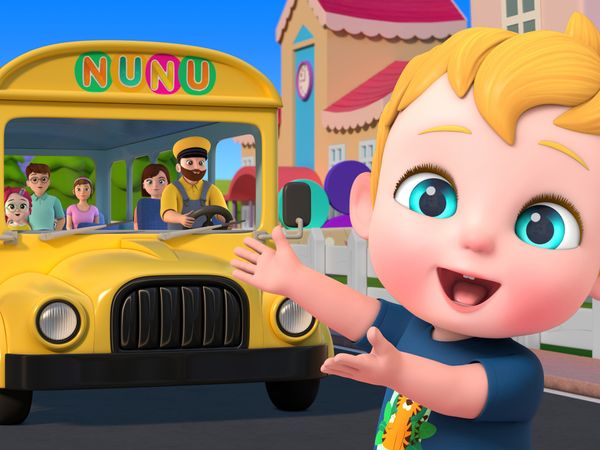 NuNu TV - Wheels On The Bus