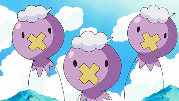 Pokémon: Diamante y Perla - Un Drifloon En El Aire!