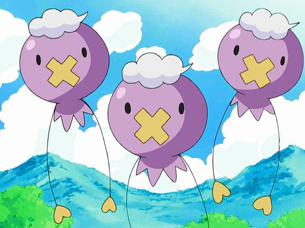 Pokémon: Diamante y Perla - Un Drifloon En El Aire!