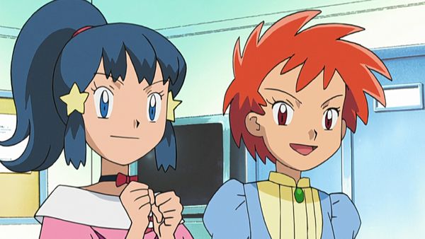 Pokémon: Diamante y Perla - Una Lección Para Dawn!