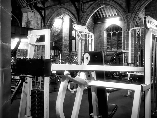 Ghost Dimension - Haunted Strength - The Church Gym Investigation