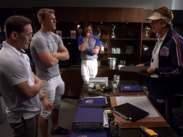 Blue Mountain State - La palabra con c