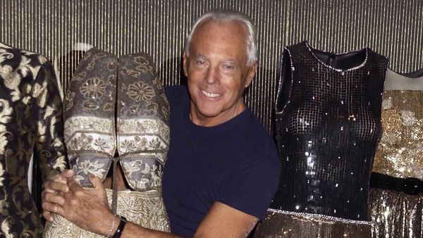 Discovering Fashion - Armani