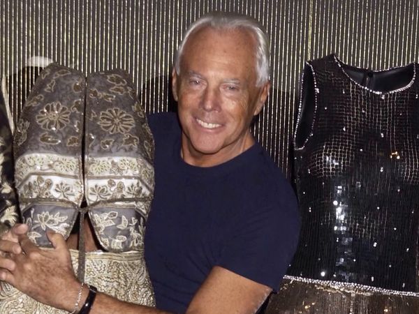 Discovering Fashion - Armani