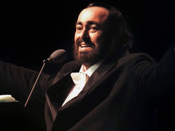 I Grandi della Lirica - Luciano Pavarotti