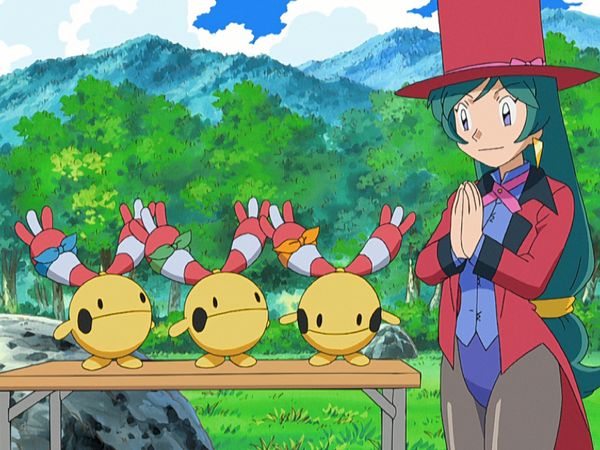 Pokémon: DP Battle Dimension - ¡Que suenen las campanas!