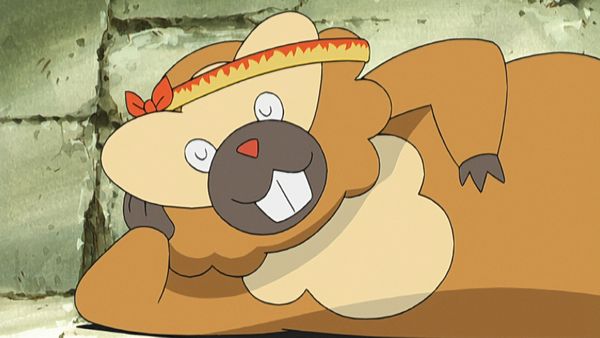Pokémon: DP Battle Dimension - ¡La huelga de Bibarel!