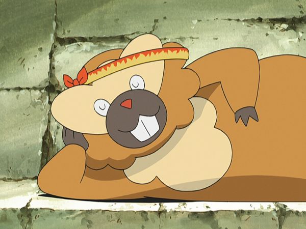 Pokémon: DP Battle Dimension - ¡La huelga de Bibarel!