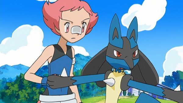 Pokémon: DP Battle Dimension - ¡Animando a una líder derrotada!