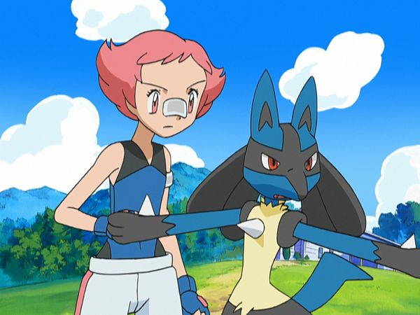 Pokémon: DP Battle Dimension - ¡Animando a una líder derrotada!