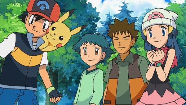 Pokémon: DP Battle Dimension - ¡Un equipo, dos equipos, el equipo rojo y el equipo azul!