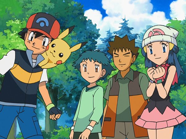 Pokémon: DP Battle Dimension - ¡Un equipo, dos equipos, el equipo rojo y el equipo azul!