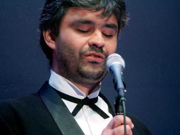 I Grandi della Lirica - Andrea Bocelli