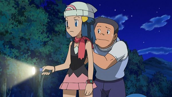 Pokémon: DP Battle Dimension - ¿Quién le tiene miedo a los fantasmas?