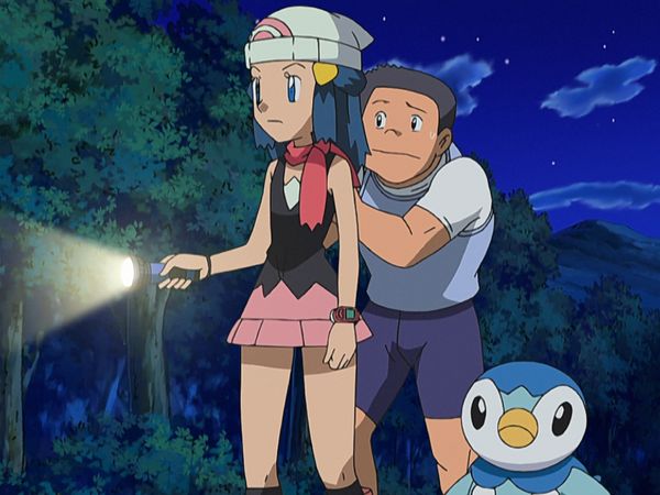 Pokémon: DP Battle Dimension - ¿Quién le tiene miedo a los fantasmas?