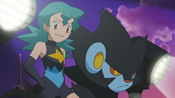 Pokémon: DP Battle Dimension - ¡La visión de Luxray!